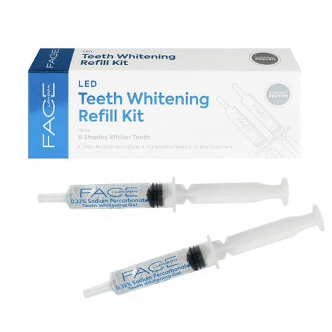 Face London Teeth Whitening Refill Kit